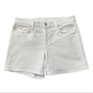 Joe’s Jeans Rosa Roll Up Short in White Size 30